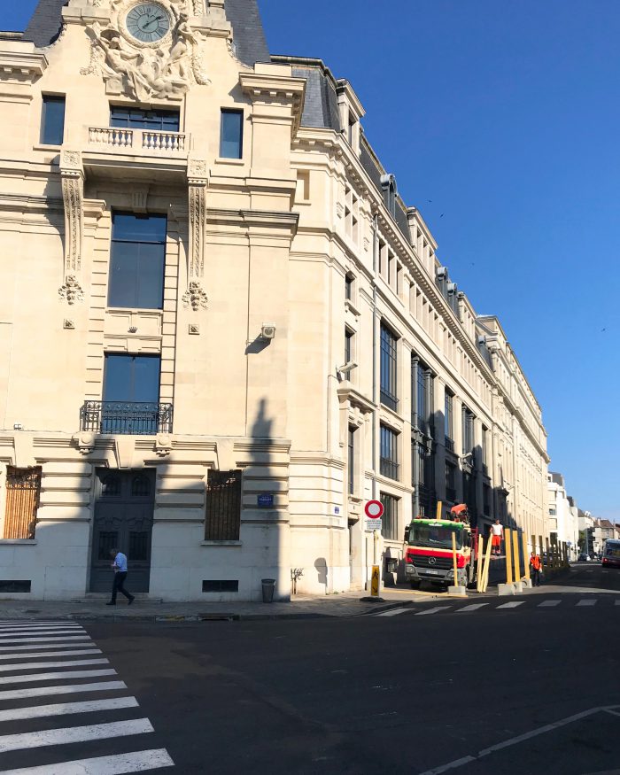 [ ZOOM SUR le Chantier de l'Hôtel des Postes de Dijon ] Martelgroupe