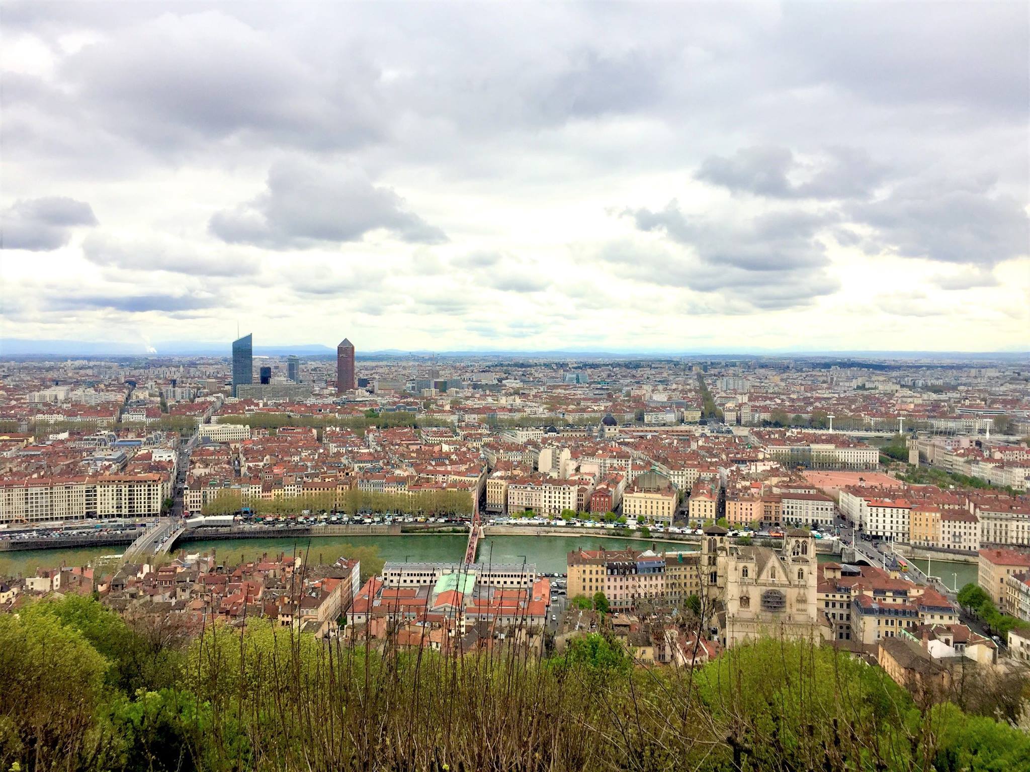 Lyon, ville, Lyon Urban Trail