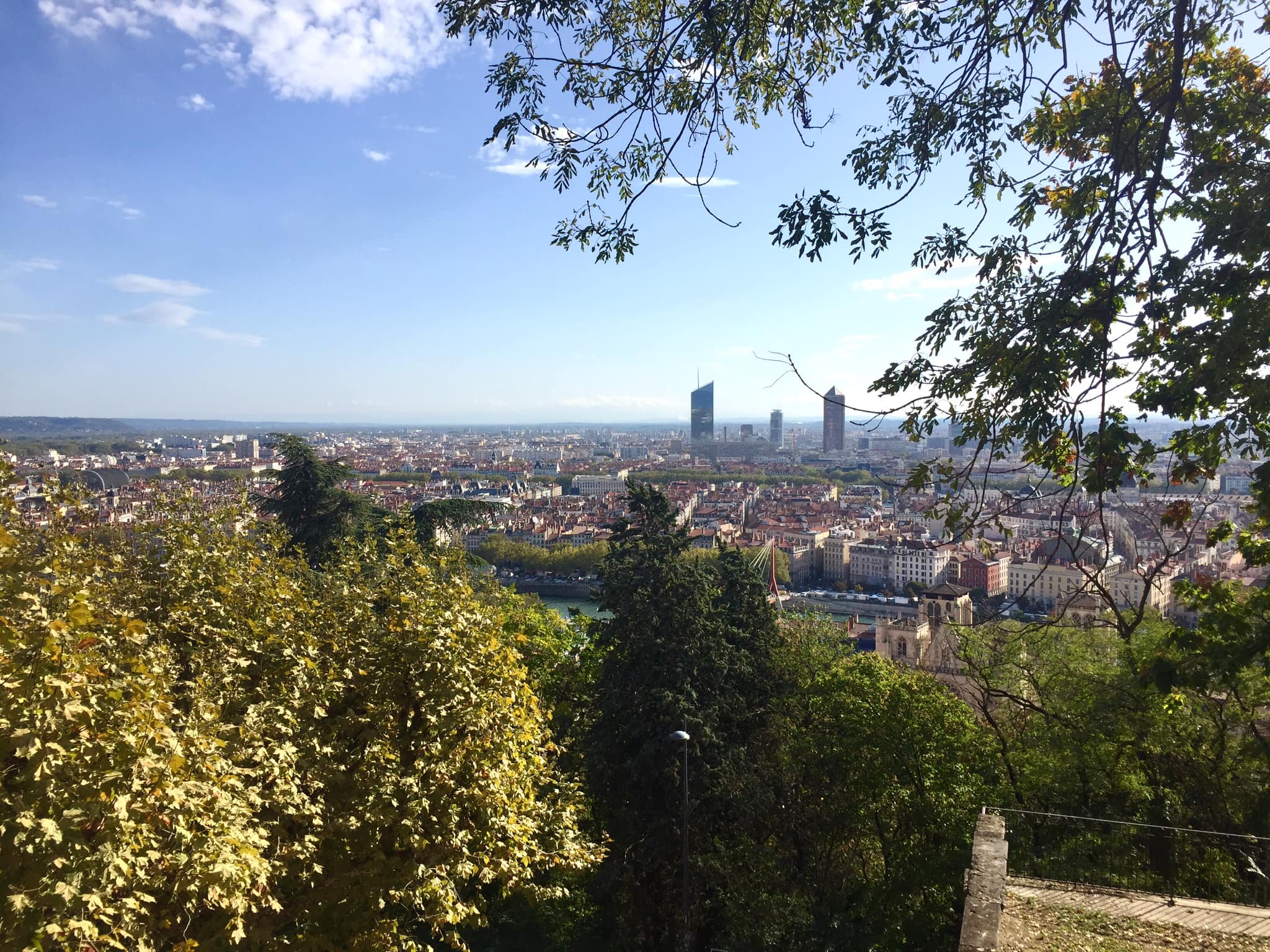 Vue de Lyon