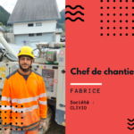 Fabrice, chef de chantier